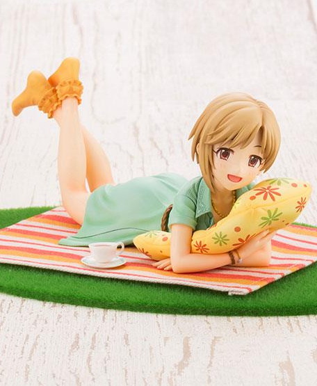 Yumi Aiba Off Stage (The Idolmaster Cinderella Girls) PVC-Statue 1/8 17cm Kotobukiya 