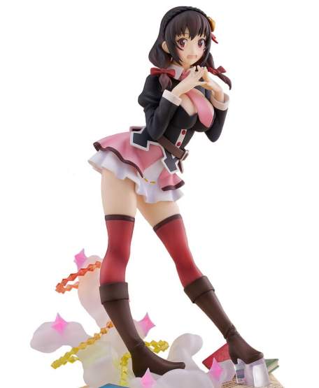 Yunyun DX Version (Kono Subarashii Sekai ni Shukufuku o!) PVC-Statue 1/8 20cm Bellfine 