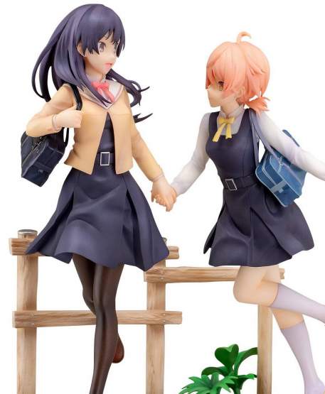 Yuu Koito & Touko Nanami (Bloom into you) PMMA (PVC-L)-Statue 1/8 18cm Fots Japan 