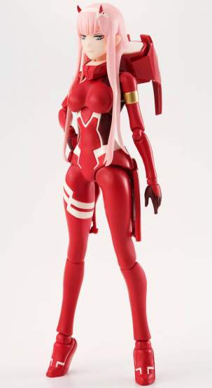 Zero Two (Darling in the Franxx) S.H. Figuarts-Actionfigur 14cm Bandai Tamashii Nations 