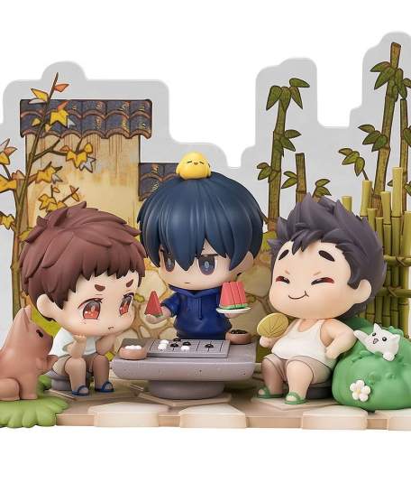 Zhang Qiling & Wang Pangzi: Yucun Shiqu Version (Time Raiders) PVC-Statue 12cm Good Smile Company 
