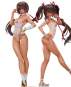Adult Yukikaze and Young Yukikaze Swimsuits Version (Taimanin RPG) PVC-Statuen-Set 1/6 28cm Magi Arts 