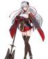 Algerie Light Equipment Version (Azur Lane) PVC-Statue 1/7 25cm Alter 