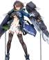 Baltimore Heavy Equipped Version (Azur Lane) PVC-Statue 1/7 26cm Alter 