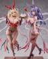 Cheongsam Bunny Yuri & Stella (Moehime Union) PVC-Statue 1/4 45cm BINDing 