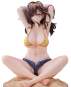 Danjo no Yujo ga Seiritsu Dekinai Type no Onna Tomodachi (Original Character) PVC-Statue 1/7 15cm Ensoutoys 