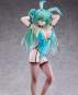 Green Twin Tail Bunny-chan (Original Character) PVC-Statue 1/6 43cm PartyLook 