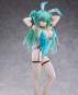Green Twin Tail Bunny-chan Fishnet Tights Version (Original Character) PVC-Statue 1/6 43cm PartyLook 