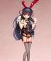 Hachiroku Red Bunny Version (Maitetsu) PVC-Statue 1/4 42cm BINDing 