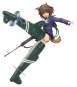 Hikari Karibuchi (Brave Witches / Strike Witches) PVC-Statue 1/8 24cm Alter 