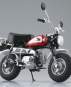 Honda Monkey Limited Fighting Red (Original Character) Diecast Bike Series 1/12 11cm Aoshima 