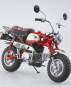 Honda Monkey Limited Monza Red (Original Character) Diecast Bike Series 1/12 11cm Aoshima 