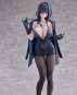 Ishimi Yokoyama Black One-piece Dress Version illustration by Bara (Original Character) PVC-Statue 1/6 28cm Hanabee 