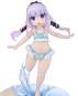 Kanna Kamui Swimsuit On the Beach Version re-run (Mishiranu Joshikousei ni Kankinsareta Mangaka no Hanashi) PVC-Statue 1/6 20cm Kaitendoh 