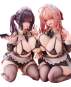Koho Miya & Otsuhane Fuwari illustration by Ninoude (Original Character) PVC-Statue 1/5 18cm Showmon 