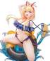 Kumano Fancy Waves Version (Azur Lane) PVC-Statue 1/6 19cm Phat Company 