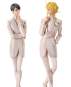 Kusakabe & Licht Sajo: Wedding Version (Doukyusei) 2er-Set PVC-Statue 1/7 24cm Orange Rouge 