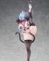 Lewd Girl Y-shaped Balance - Aoi Futatsuki Tapestry Set Edition (Original Character) PVC-Statue 1/6 38cm Hotvenus 