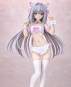 Luna Sakurakouji Cat Maid Sakura Color Version (Tsuki ni Yorisou Otome no Sahou) PVC-Statue 1/6 26cm Q-Six 
