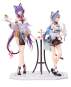 Luo Tianyi & Mo Qingxian Tea Time Melody Version (VSinger) 2er-Pack Plastik-Statuen 1/7 23+26cm AniMester 