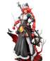Lupusregina Beta 10th Anniversary so-bin Version with Background Parts (Overlord) PVC-Statue 1/8 22cm Kadokawa 