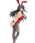 Mai Sakurajima Red Bunny Girl Version (Rascal Does Not Dream of Bunny Girl Senpai) PVC-Statue 1/7 27cm Aniplex 