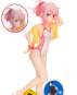 Momo Chiyoda Swimsuit Version Bonus Edition (The Demon Girl Next Door) PVC-Statue 1/7 22cm Kotobukiya 