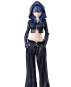 Rikka Takarada (Gridman Universe) Zozo Black Collection PVC-Statue 21cm Union Creative 