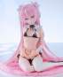 Rurudo Hatsune Thumb Cuffs Version (Original Character) PVC-Statue 1/6 15cm Pink Charm 