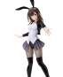 Sayu Ogiwara Bunny Version (Higehiro: After Being Rejected, I Shaved and Took in a High School Runaway) PVC-Statue 1/4 45cm FREEing 