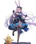 Shimakaze The White Rabbit of Wonderland Version (Azur Lane) F:NEX PVC-Statue 1/7 30cm FuRyu 