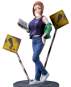 Sumireko Ogawa (The Grimm Variations: Otome, Kaiju, and the Spirited Away) PVC-Statue 27cm Union Creative 
