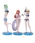 Mayuri Shiina, Kurisu Makise, Suzuha Amane: Swimsuit Version (Steins Gate) PVC-Statue 1/7 24-29cm Solarain 