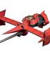 Swordfish II re-run (Cowboy Bebop) ABS/Metall-Modell 1/48 36cm Good Smile Company 