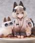 Tea Time Cats x Siamese Cat Azuki-san Friendship Collaboration Exclusive Set (Decorated Life Collection) PVC-Statue 18cm Ribose 