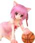 Tomoka Minato Kemomimi Lingerie Version (Ro-Kyu-Bu: Fast Break!) PVC-Statue 1/7 18cm Kaitendoh 