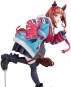 Transcend (Uma Musume Pretty Derby) PVC-Statue 1/7 24cm Phat Company 