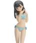 Yuzuki Shiraishi Swimsuit Version (A Place Further Than the Universe) S-style PVC-Statue 1/12 13cm FREEing 