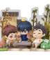 Zhang Qiling & Wang Pangzi: Yucun Shiqu Version (Time Raiders) PVC-Statue 12cm Good Smile Company 