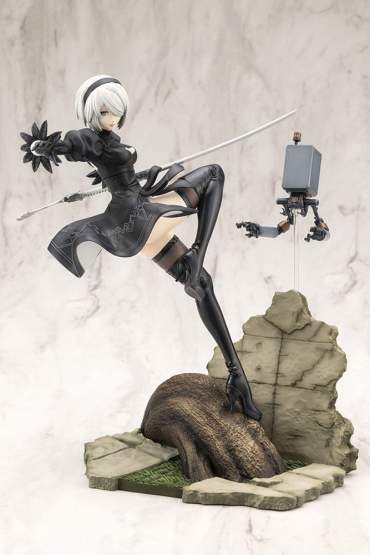 2B (Nier:Automata Ver. 1.1a) ARTFXJ PVC-Statue 1/8 24cm Kotobukiya 