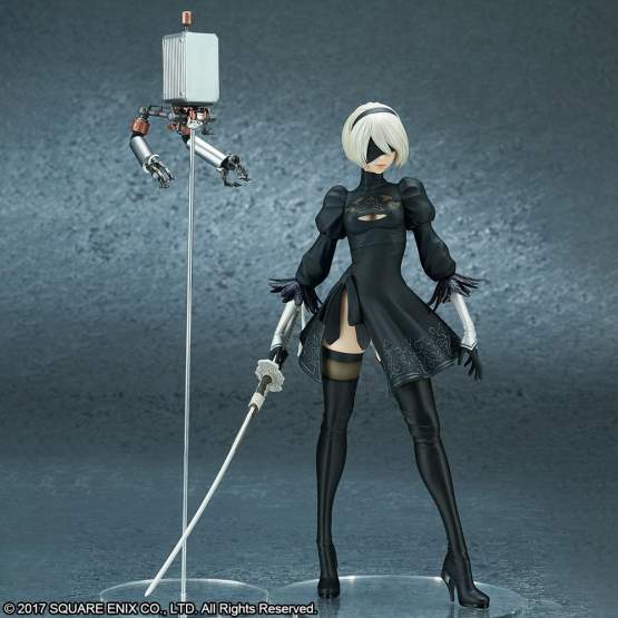 2B - YoRHa No. 2 Type B Deluxe Version (NieR:Automata) PVC-Statue 28cm Flare 