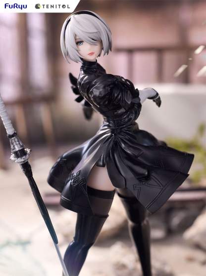 2B Ver1.1a (NieR:Automata) Tenitol PVC-Statue 22cm FuRyu 