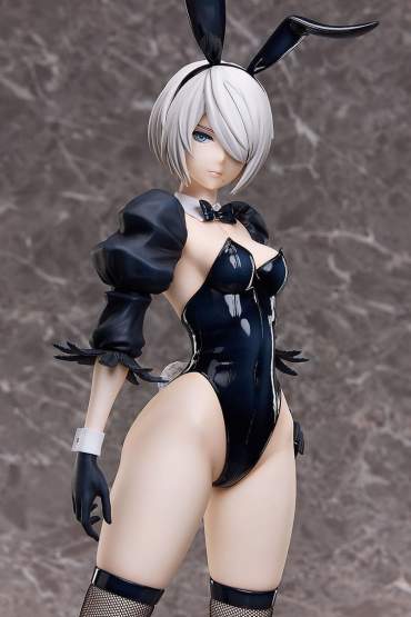 2B YoRHa No.2 Type B: Bunny Version (NieR:Automata Ver1.1a) PVC-Statue 1/4 50cm FREEing 