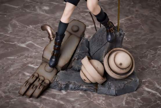 9S Deluxe Version (NieR:Automata) PVC-Statue 1/7 23cm Aniplex 