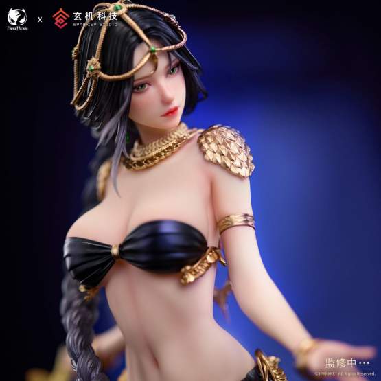 Aeolian Encounter Version (Ghost Blade) PVC-Statue 1/6 40cm BearPanda 
