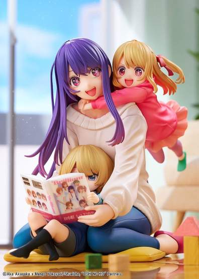 Ai, Aqua & Ruby Mother and Children (Oshi no Ko) PVC-Statue 1/8 10cm Kadokawa 