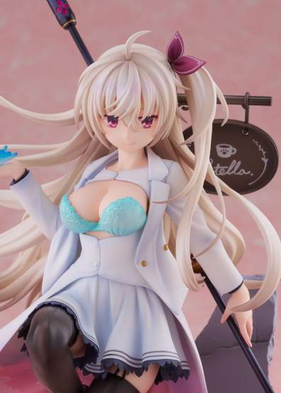 Akizuki Kanna AmiAmi Limited Edition (Café Stella and the Reaper´s Butterflies) PVC-Statue 1/7 25cm AliceGlint 