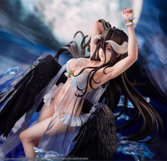 Albedo Bikini / Swimsuit Version (Overlord) Shibuya Scramble Figure PVC-Statue 1/7 32cm eStream -NEUAUFLAGE- 
