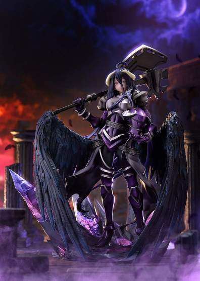 Albedo Hermes Trismegistus Version (Overlord) PVC-Statue 1/7 31cm DMM Factory 