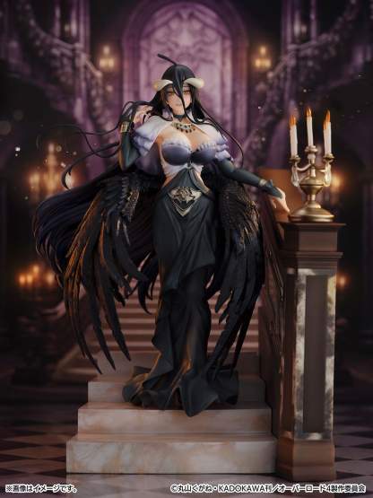 Albedo Jet Black Dress Version (Overlord) PVC-Statue 1/7 28cm eStream 